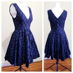 SANDRO PARIS MARINE DRESS SIZE 1